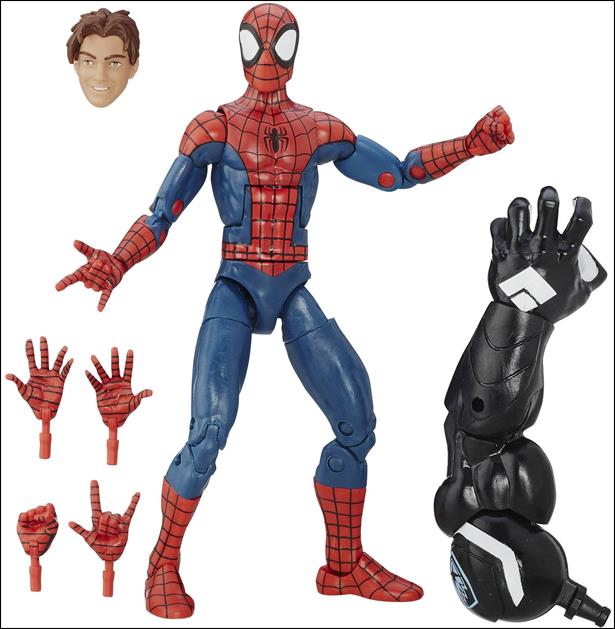Marvel Legends Series: Spider-Man (Venom Series)  figure 4-B Ultimate Spider-Men (Peter Parker) Loose