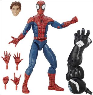 Marvel Legends Series: Spider-Man (Venom Series)  figure 4-B Ultimate Spider-Men (Peter Parker) Loose