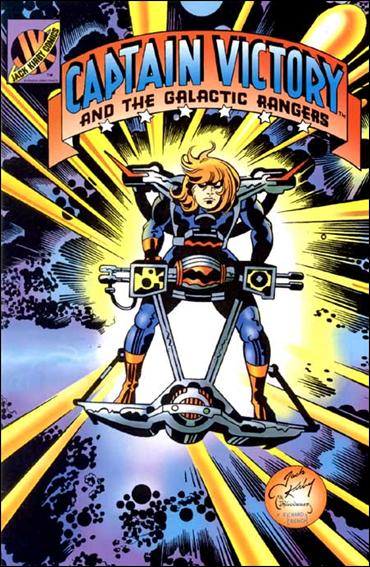 Captain Victory and the Galactic Rangers (2000) issue 1