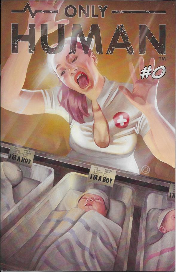 Only Human issue 0