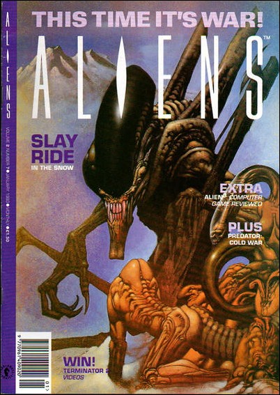 Aliens (UK) (1992) issue 7