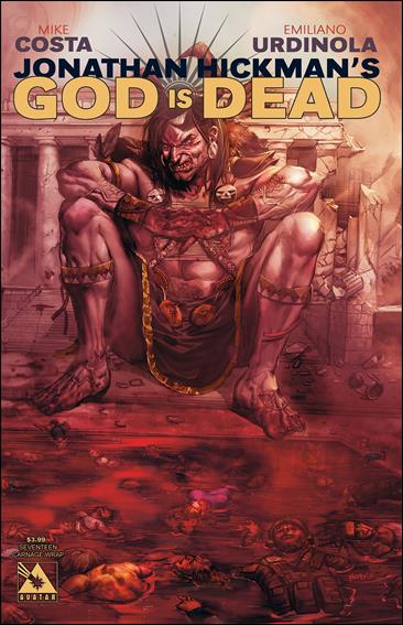 God is Dead issue 17-B German Nobile Carnage Wraparound Cover