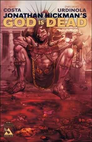 God is Dead issue 17-B German Nobile Carnage Wraparound Cover
