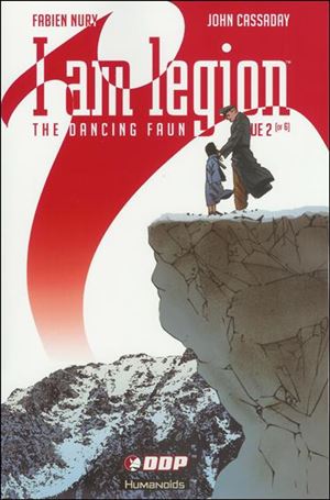 I Am Legion (2009) issue 2-B