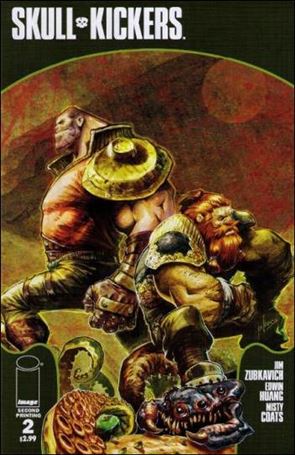 Skullkickers issue 2-B 2nd Printing