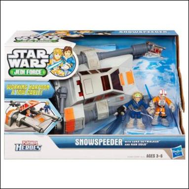 Star Wars: Jedi Force Vehicles figure 5 Snowspeeder