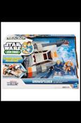 Star Wars: Jedi Force Vehicles figure 5 Snowspeeder