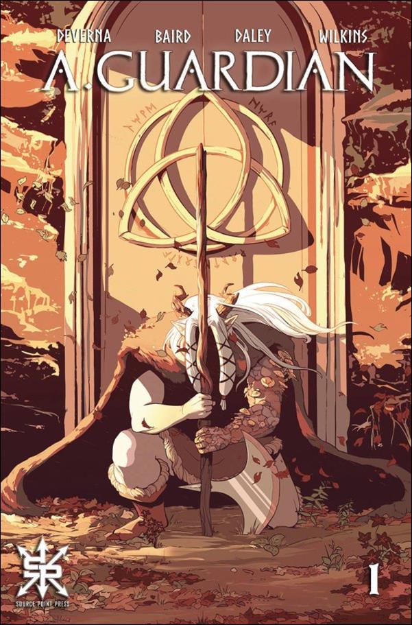 A. Guardian issue 1 Kay Baird Cover