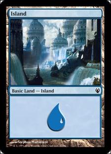 Magic the Gathering: Duel Decks: Izzet vs. Golgari (Base Set) card 37 Island