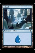Magic the Gathering: Duel Decks: Izzet vs. Golgari (Base Set) card 37 Island