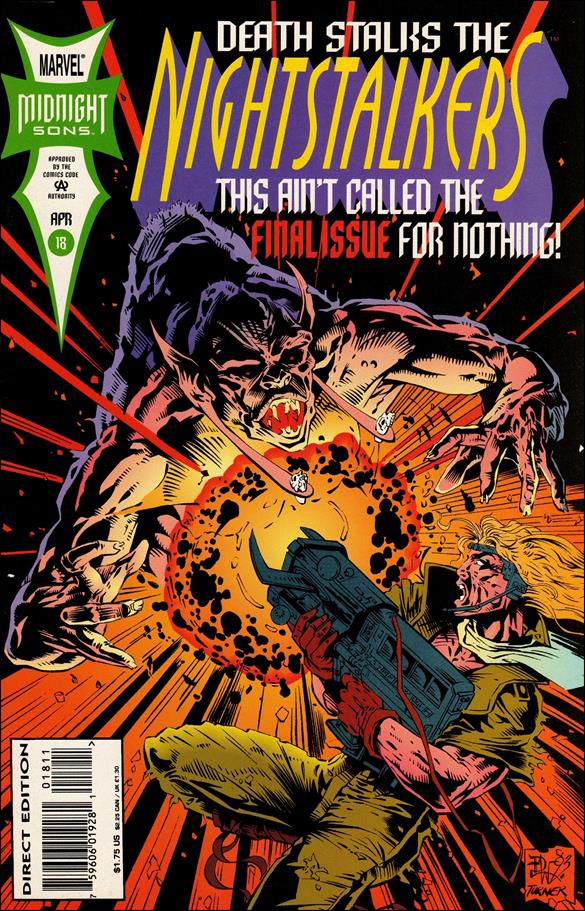 Nightstalkers issue 18