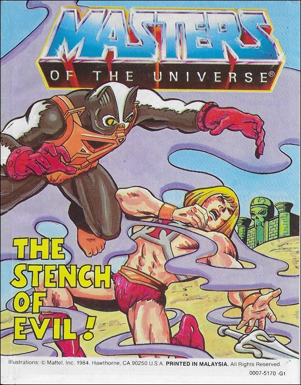 Masters of the Universe (1981) issue 4.5