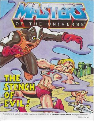 Masters of the Universe (1981) issue 4.5