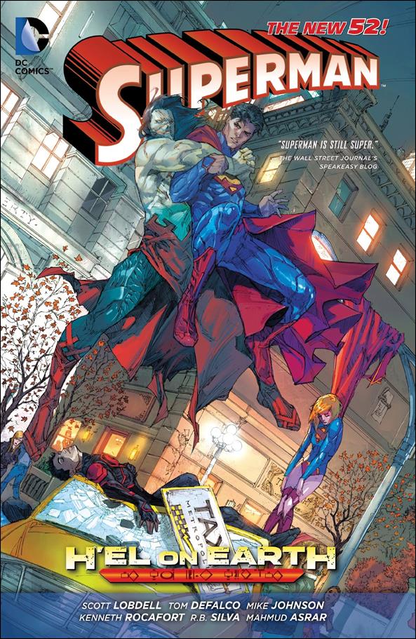 Superman: He'l on Earth issue 1 H’el on Earth