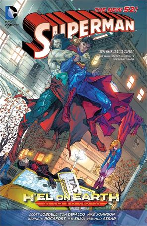 Superman: He'l on Earth Cover Image 1