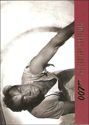James Bond Connoisseur's Collection Volume One: The '60s (Base Set) card 75 The Connery Portfolio