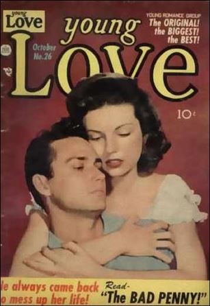 Young Love (1951) issue 8 #26 on Cover