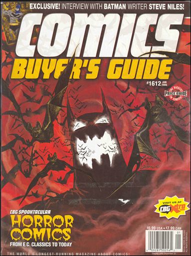 Comics Buyer's Guide issue 1,612