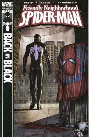 Friendly Neighborhood Spider-Man (2005) issue 17-B Adi Granov Cover (2nd Printing)