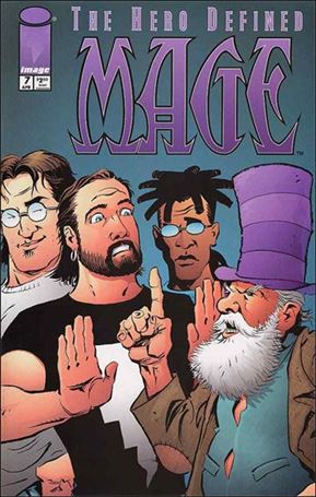 Mage: The Hero Defined issue 7