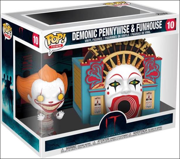 POP! Town figure 10 Demonic Pennywise & Funhouse