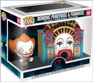 POP! Town figure 10 Demonic Pennywise & Funhouse