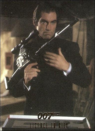 James Bond Connoisseur's Collection Volume Three: The Bond Legacy (Base Set) card 220 Licence to Kill