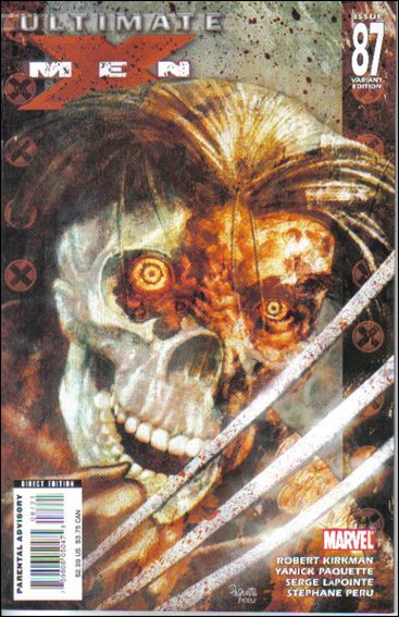 Ultimate X-Men (2000) issue 87-B Zombie Cover