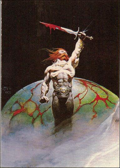 Frazetta (Base Set) card 64 Bloodstone