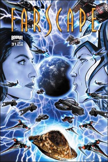 Farscape (2009) issue 21