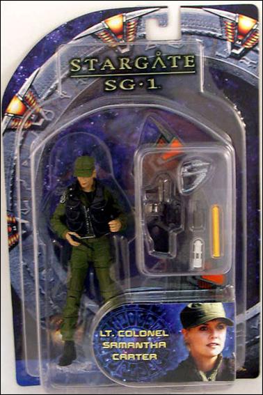 Stargate SG-1 Action Figures figure 8 Lt. Colonel Samantha Carter