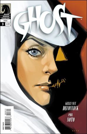Ghost (2012) issue 3
