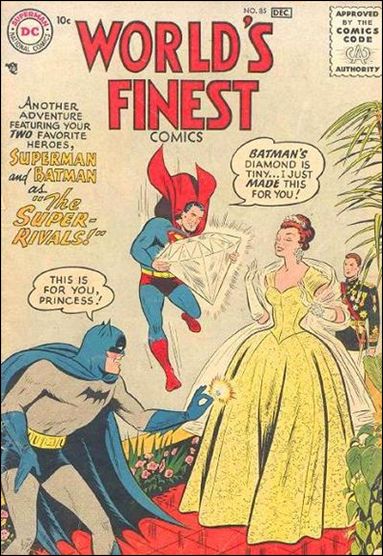 World's Finest Comics issue 85