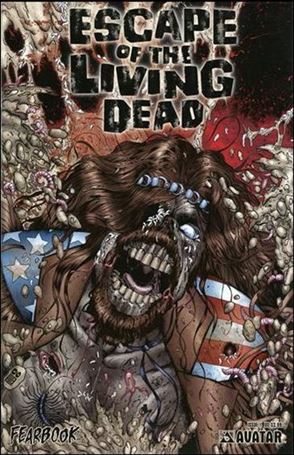 Escape of the Living Dead Fearbook issue 1-C Standard Cover