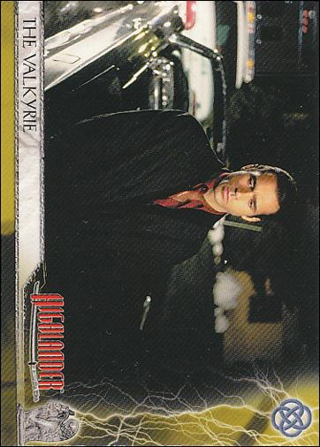 Complete Highlander (Base Set) card 104 The Valkyrie