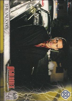 Complete Highlander (Base Set) card 104 The Valkyrie