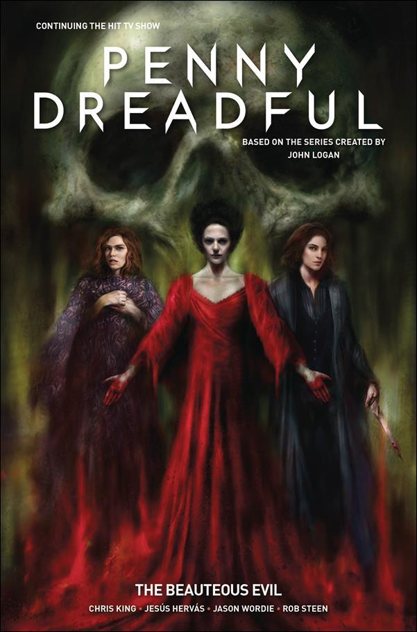 Penny Dreadful issue 2 The Beauteous Evil