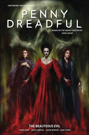 Penny Dreadful issue 2 The Beauteous Evil
