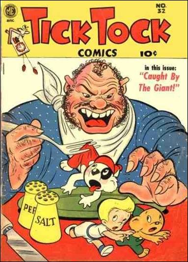 Tick Tock Tales issue 32