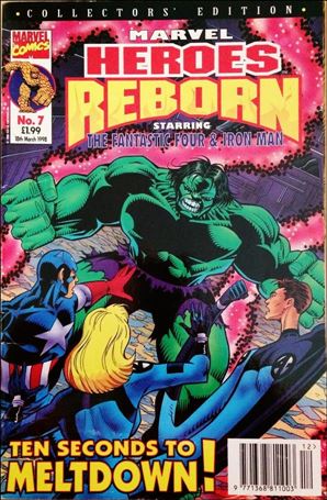 Marvel Heroes Reborn (UK) issue 7 Cardstock Cover