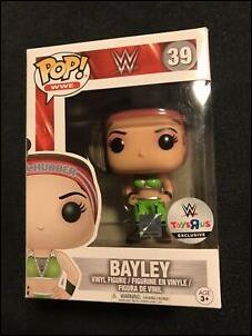 POP! WWE figure 39 Bayley