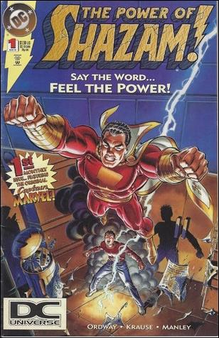 Power of Shazam! issue 1-B DC Universe UPC