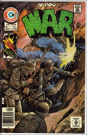 War (1975) issue 6