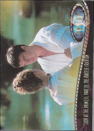 Farscape: Season Two (Base Set) card 112 Look At The Princess,Part III:The Maltese Crichton