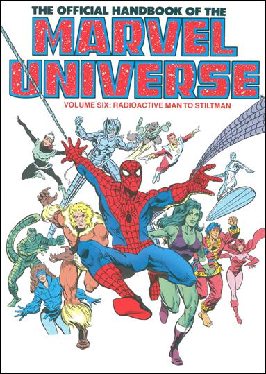 Official Handbook of the Marvel Universe 6-A by Marvel