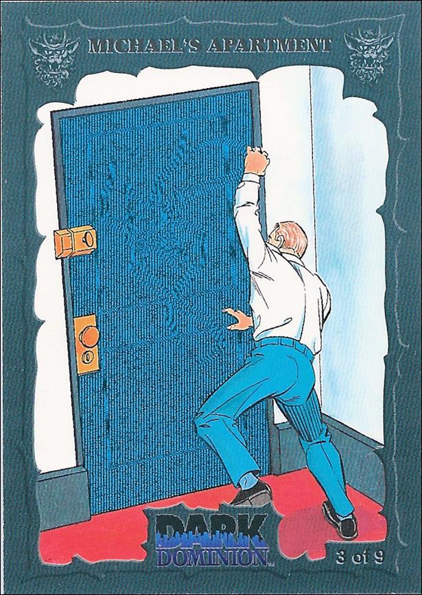 Dark Dominion Zero Issue (Level One Subset) card 3 of 9 Michael's Apartment