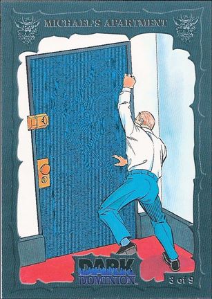 Dark Dominion Zero Issue (Level One Subset) card 3 of 9 Michael's Apartment