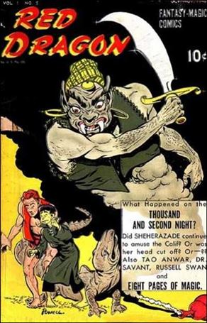 Red Dragon Comics (1947) issue 5