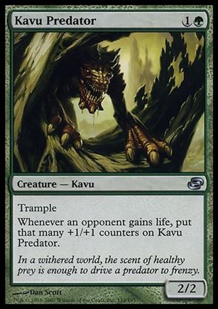 Magic the Gathering: Planar Chaos (Base Set) card 132 Kavu Predator