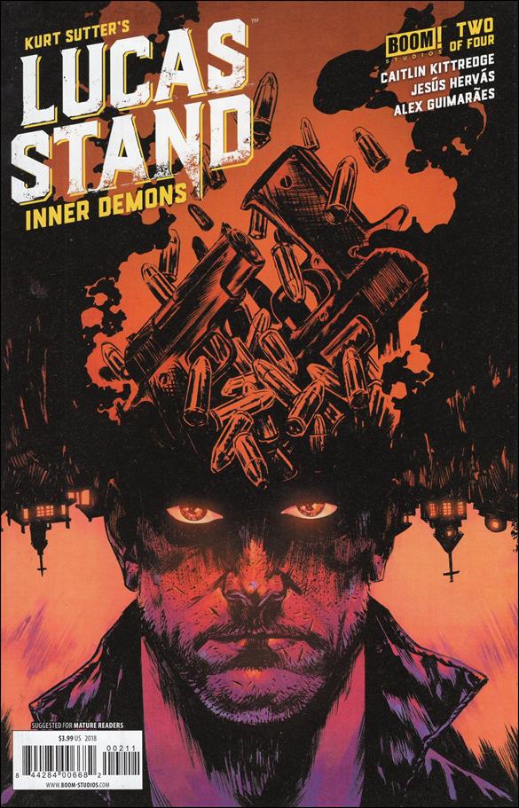 Lucas Stand: Inner Demons 2-A by Boom! Studios